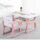 Kindergarten Home Children Learning Furniture Plastic Kids Tables Chairs Set