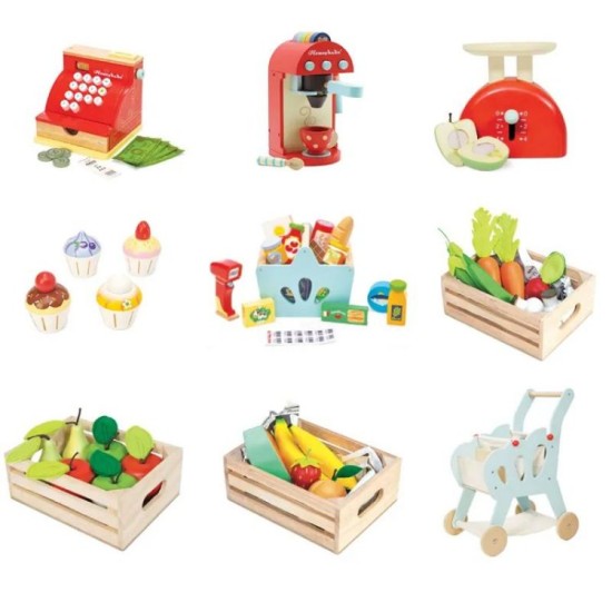 New Shopping Kitchen Toys Set Other Educational Toys Pretend Play Wooden Children Kitchen Furniture Toys