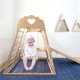 Wooden Indoor Playground Jungle Gym game for kids Toddlers toddler climber wooden Play set