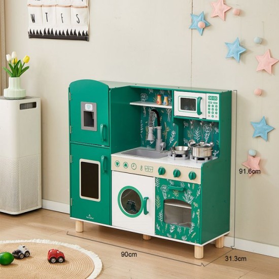 Hot Sale Kids Play Kitchen Baby Furniture Eco-friendly Material