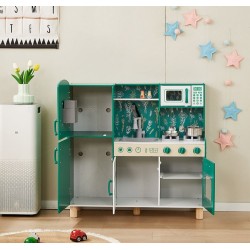 Hot Sale Kids Play Kitchen Baby Furniture Eco-friendly Material